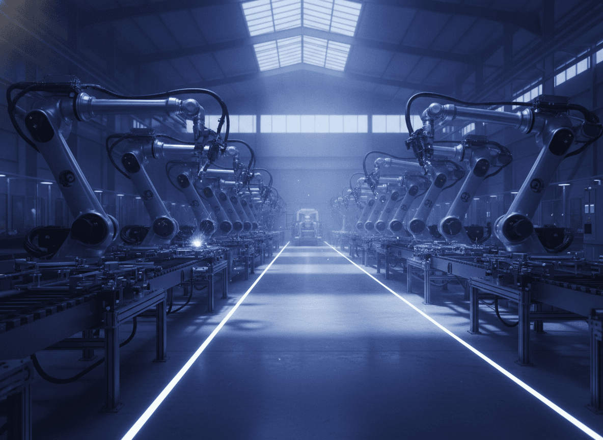 Caso Fabricante de equipos industriales · Monterrey